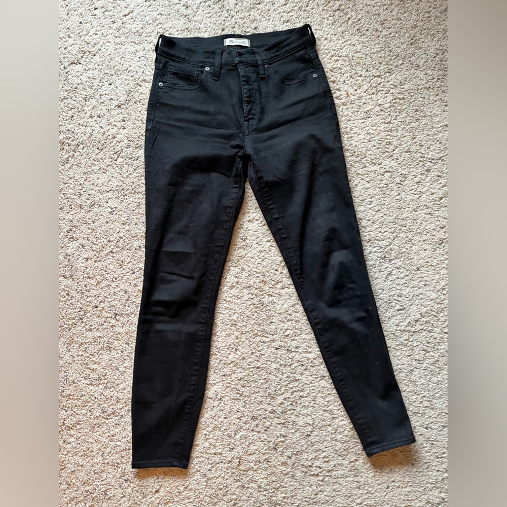Madewell 9” High Rise Skinny Jeans